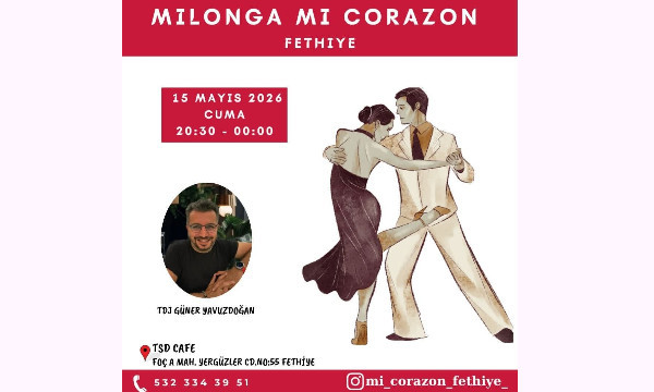 Milonga Mi Corazon