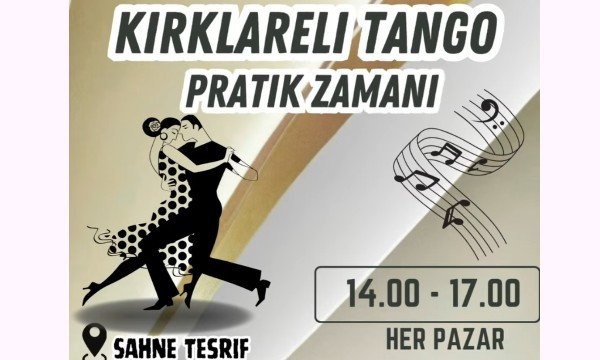 Tango Pratik Kırklareli