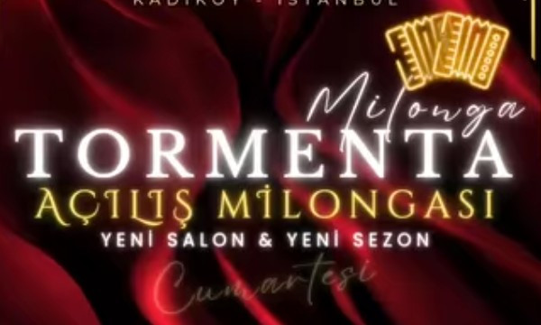 Tormenta Milonga