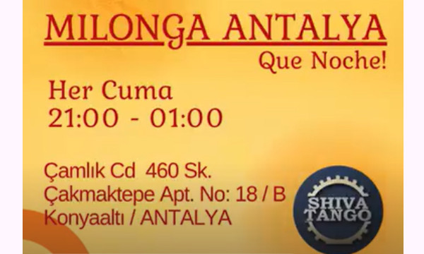 Milonga Antalya Que Noche