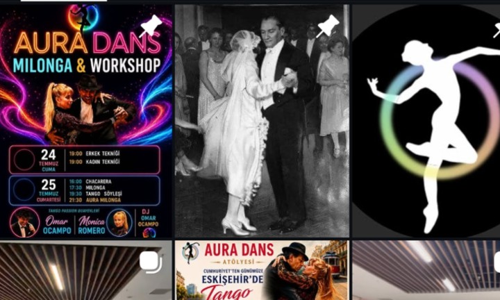 Aura Dans Tango Atölyesi
