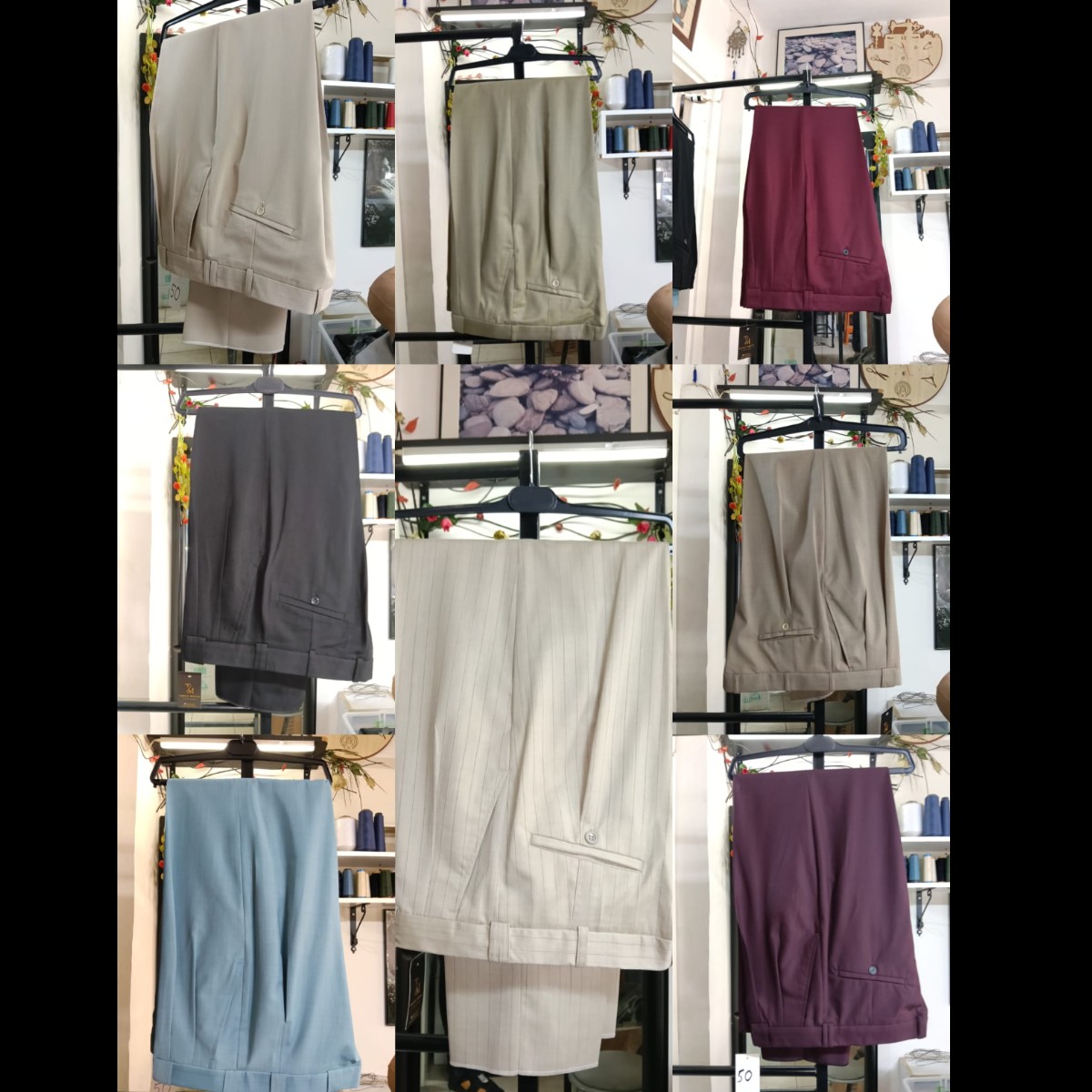Arjantin Tango Pantalonları