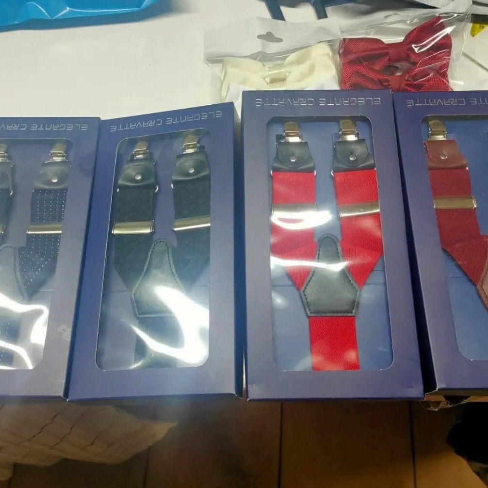 Tango Pantalon Askıları