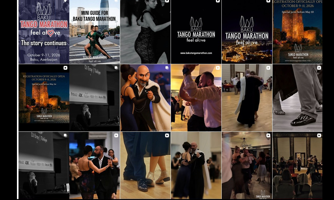 Baku Tango Marathon