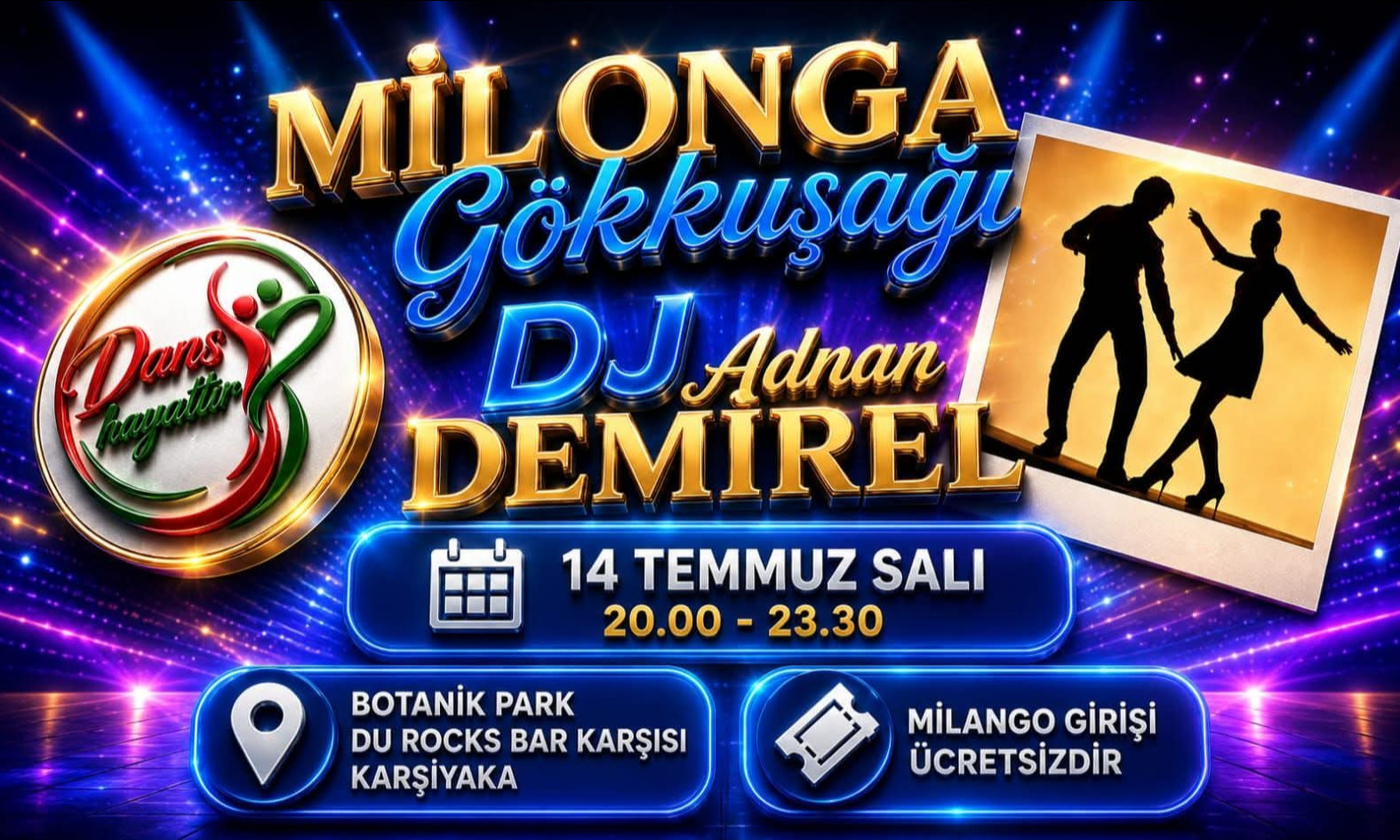 Milonga Gök Kuşağı